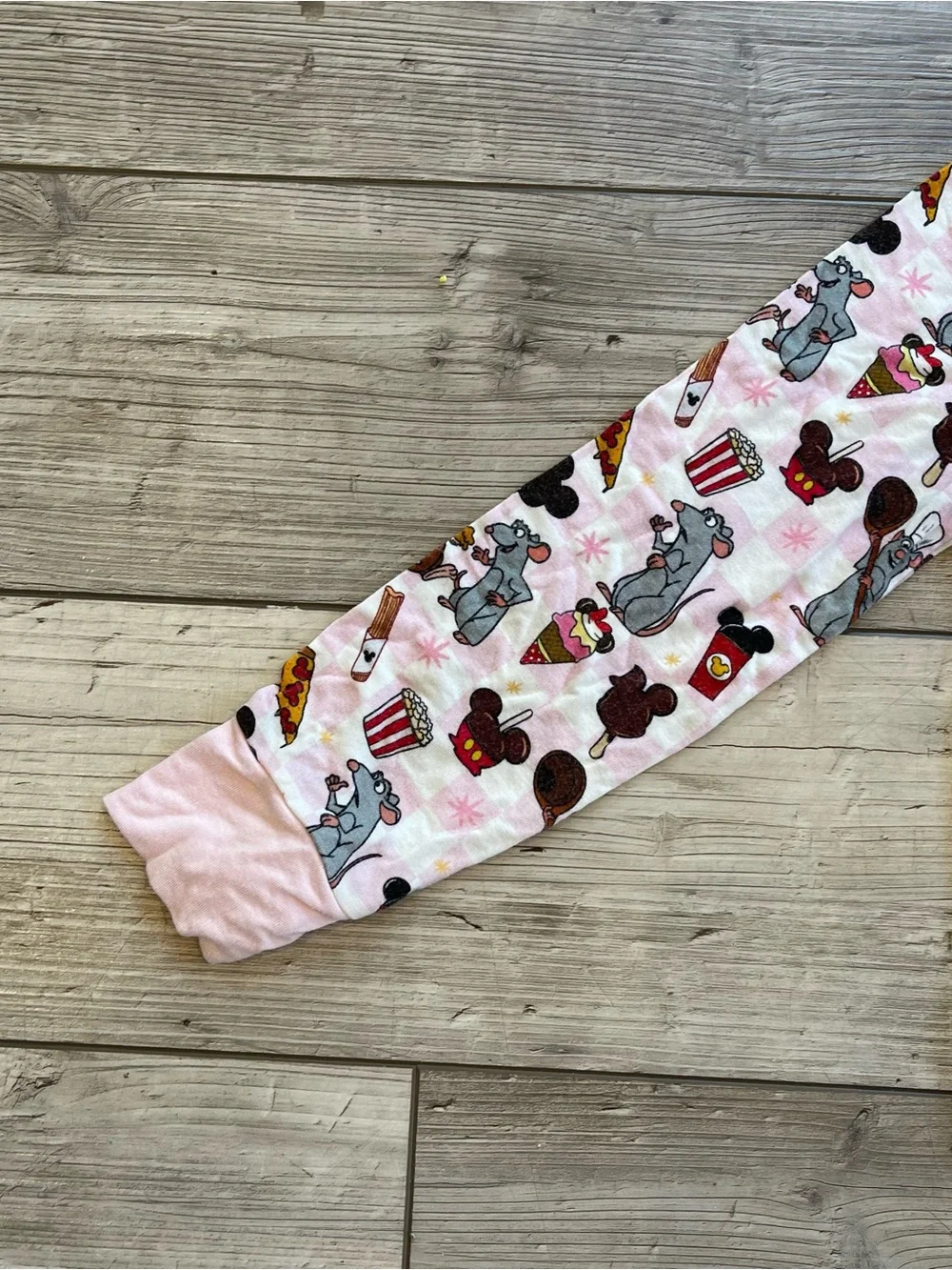 Bamboo Bliss | Disney Ratatouille Snack Pajama Set | Size: 4T